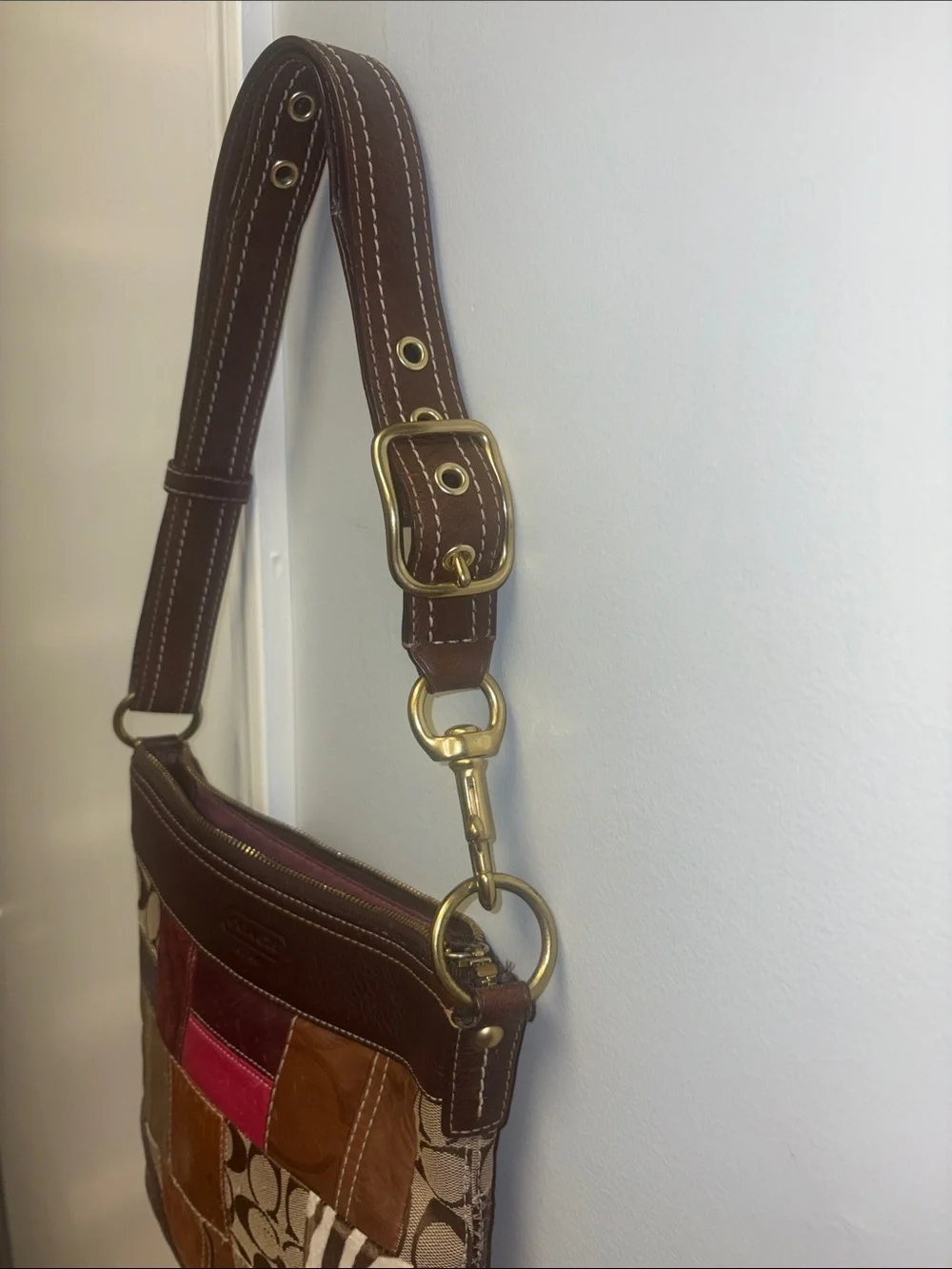 Vintage Coach Y2K Limited Edition Crossbody or shoulder bag # 10435